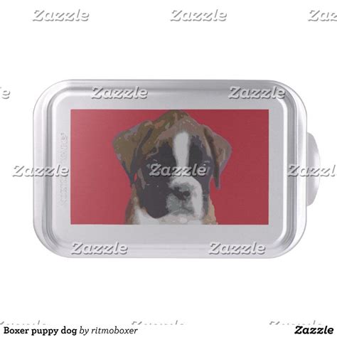 metal boxer dog cake pan|Dog Baking Pan .